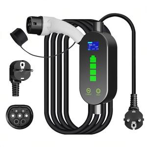 Chargeur EV portable de type 2 de 11 kW, station de recharge compacte pour une utilisation quotidienne en Australie - Product Image 6