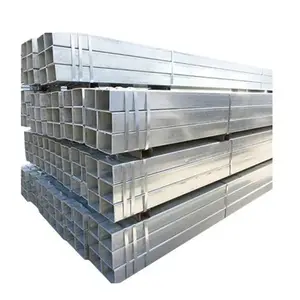 High Quality Galvanized Steel Pipe Buyer For Fencing Construct