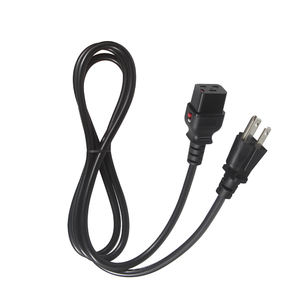 110 вольт шнур питания C19 заблокирован 110 V американский Ac штекер C19 запираемое 3 Pin гнездовой разъем кабеля - Product Image 3