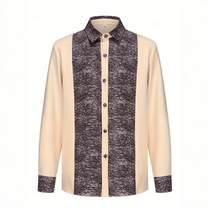 Artículos a la <span class=keywords><strong>venta</strong></span> a granel <span class=keywords><strong>para</strong></span> jóvenes, informal, estilo étnico africano, solapa Beige, traje <span class=keywords><strong>de</strong></span> verano ordinario <span class=keywords><strong>para</strong></span> hombres, ropa elegante LK001 - Product Image 4