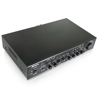 Amplificateur de mixage audio stéréo à écho avec télécommande 2 canaux de classe AB pour karaoké, fournisseur OEM