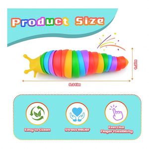 Jouet anti-stress 3D imprimé le plus vendu, rotatif, pour bébé, dropshipping en gros, PLA, sensoriel, certifié sûr pour enfants et adultes, TDAH, anxiété - Product Image 4