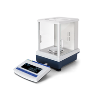 Balance de précision LabNav série PR 1mg 2000g en acier inoxydable avec calibrage de pesage, pipette de densité et écran anti-vent de type divisé – Garantie 2 ans