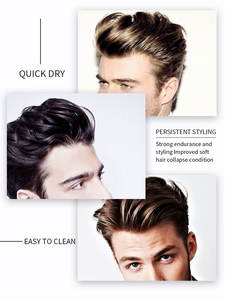 Fabricants Marque privée Huile parfumée <span class=keywords><strong>Spray</strong></span> de brillance <span class=keywords><strong>Laque</strong></span> à forte tenue inoffensive pour homme <span class=keywords><strong>ou</strong></span> femme <span class=keywords><strong>Laque</strong></span> pour cheveux - Product Image 4