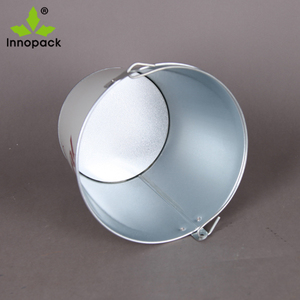 Secchiello per Ghiaccio in Metallo, Accessorio per <span class=keywords><strong>Bar</strong></span>, Secchio per Birra, Vino e Bevande, Ideale per Feste e Tiki <span class=keywords><strong>Bar</strong></span> - Product Image 2