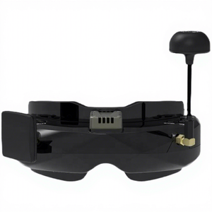 Écran OLED intégré avec récepteur double 5.8G - Montage sur casque pour avions RC - Product Image 1