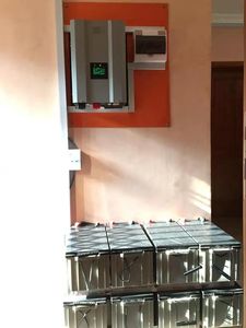 Sistema de Energía Solar Híbrido ZL POWER GS de 1-12KW, 12/24/48 voltios, 110V 220V 50/60HZ, Baja Frecuencia, Salida Simple/Doble, Batería de Red - Product Image 4