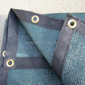 220gsm <span class=keywords><strong>Balcon</strong></span> écran de confidentialité clôture filet d'<span class=keywords><strong>ombrage</strong></span> tissu &amp; voiles écran vert clôture - Product Image 2