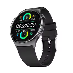 Prix d'usine nouvelle tendance Amoled Smart Watchm appel longue durée de vie de la batterie BP <span class=keywords><strong>HR</strong></span> IP68 étanche Fitness montres <span class=keywords><strong>sport</strong></span> QX10 Smartwatch - Product Image 5