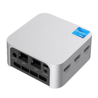 Mini PC Industriel d'Usine T8 Pro Gaming, Ordinateur de Bureau N5095 N5105 N95 DDR4 Win11 Pro