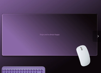 Purple Black Gradient