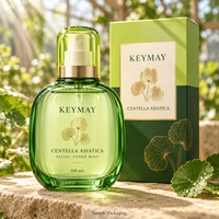 Brume Tonique Visage à la Centella Asiatica Glycérine Éclaircissante Hydratante Apaisante Soin de la Peau Luxe Marque Privée Fabricant OEM ODM