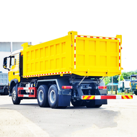 Nouveau camion à benne basculante Sinotruck Howo 2024 6x4 10 roues