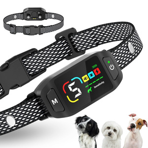 Collar Antiladridos Inteligente con Pantalla a Color, Dispositivo de Entrenamiento para Perros con Descarga Eléctrica, Control de Ladridos de 413MHz - Product Image 4