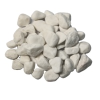 Galets de rivière en granit blanc, galets naturels lavés et polis, 1-2 cm, écologiques, modernes, pour aménagement paysager de jardin