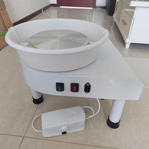 เครื่องปั้นดินเผาไฟฟ้าแบบวงล้อหมุนพร้อมแป้นเหยียบ  ขนาดเส้นผ่านศูนย์กลางโต๊ะหมุนได้  สำหรับผู้ใหญ่ - Product Image 6