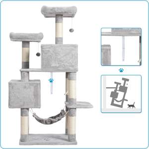 ผู้ผลิตขายส่ง ต้นไม้ตึกคอนโดสีเทา เบจ น้ำตาล - Product Image 5