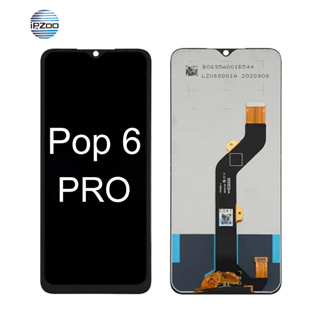 Mobile Phone LCDs for Tecno Pop 6 Pro BE8 Lcd Screen Replacement for Tecno Pop 6 Pro Lcd Display Touch Screen Wholesale