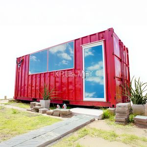 Contenedores Prefabricados de Vivienda Móvil a Precio Económico, Contenedores de Oficina de 20 pies - Product Image 5