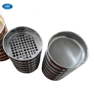 75,<span class=keywords><strong>100</strong></span>,150,200,250 Micron Mesh Bodem Test Zeef Set Laboratorium Test Zeef - Product Image 3