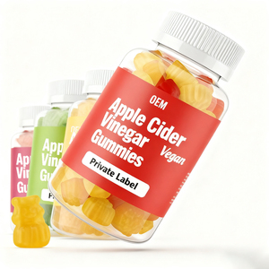 Private Label Kauwtabletten Appelazijn Kruiden Gummies Verbeteren Immuniteit & Energiebeheersing voor Volwassen Vrouwen 60/90 stuks - Product Image 2