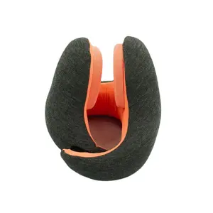 Pressure Relieve Neck Support Memory Foam Pillows Customized Color Removable And Washable Travel Pillow