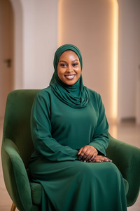 Nouvelle Robe Élégante pour <span class=keywords><strong>Femme</strong></span>, Tendance et Très Vendue, Style Moyen-Orient, Ample, à Paillettes, avec Foulard, Imprimé Africain - Product Image 3