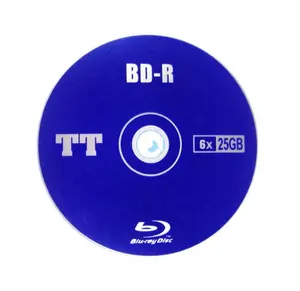 25GBブルーレイディスクBD-R 25goため3D映画とゲーム複製