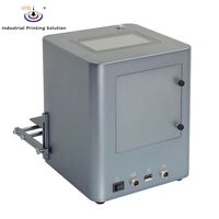 Impresora de Inyección de Tinta Estática de Escritorio IPS-8DK Compacta de 12.7mm, Máquina de Codificación por Inyección de Tinta, Impresora de Sobremesa Encriptada para Latas y Tapas de Botellas