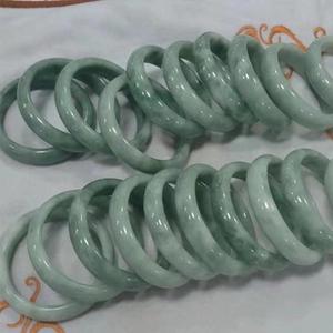 Wholesale Real <strong>Natural</strong> Green <strong>Jade</strong> Bangles Green <strong>Natural</strong> <strong>Stone</strong> 55-64mm <strong>Jade</strong> Bangle Bracelets <strong>Jade</strong> Jewelry for Women Men Best Gift - Product Image 4
