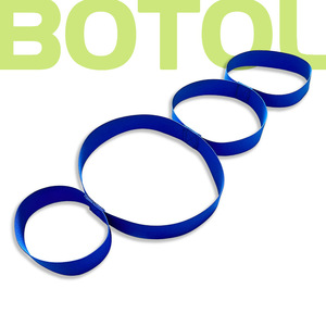 Three <b>Ring</b> And Four <b>Ring</b> Leg <b>Stretching</b> Circles Pilates Yoga Fascia Bands Rehabilitation Straps For Fitness Body Shaping Dance - Product Image 4