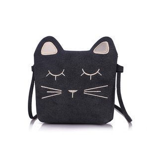 Gattino bambino carino gatto <span class=keywords><strong>borsa</strong></span> 2020 3D cartone animato bambini all'ingrosso moda Crossbody bambine Mini borse a <span class=keywords><strong>tracolla</strong></span> per bambini - Product Image 2