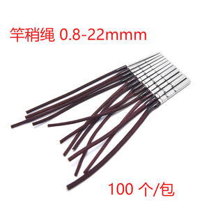 Embout de canne à pêche en acier inoxydable, pivotant, haute résistance, universel, rotatif, pour équipement de pêche - Product Image 3