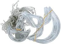 Guirlande lumineuse de Noël 120 LED 3M*0.8M avec télécommande, à piles, pour décoration de maison, chambre, fête, rideau lumineux suspendu