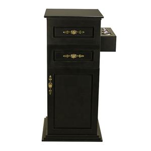 뷰티 미용실 제품을위한 8pcs 배송 준비 미용실 가구 보관 캐비닛 특별 제공 - Product Image 3