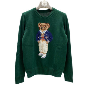 Suéter Caron Bear para <span class=keywords><strong>Hombre</strong></span> 2026, Tejido, 100% Algodón, Diseño de Dibujos Animados, Logotipo Frontal, Manga Larga, <span class=keywords><strong>Cuello</strong></span> <span class=keywords><strong>Redondo</strong></span> - Product Image 3