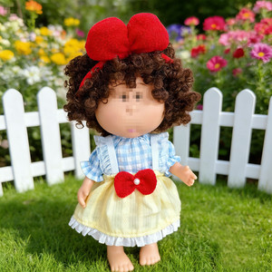 [Cloth Only] 24cm Spanish Potato <strong>Doll</strong> Mia <strong>Snow</strong> <strong>White</strong> Cotton &amp; Polyester Dress Set for Cute <strong>Doll</strong> Costume Accessories 14+ - Product Image 3