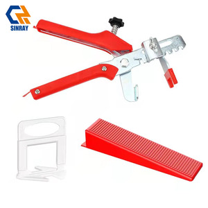 Kits de clips en céramique pour carrelage au design moderne, accessoires pour carrelage, outil de nivellement pour l'installation de carrelage dans les appartements, les villas et les hôtels - Product Image 5