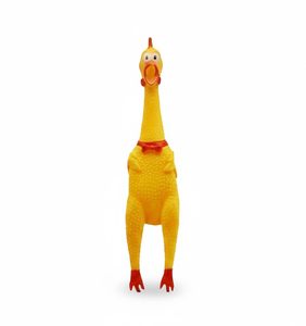 ของเล่นไก่บีบมีเสียงสำหรับสัตว์เลี้ยง ของเล่นสุนัขแบบอินเทอร์แอคทีฟ ของเล่นเคี้ยวเนื้อนุ่ม ไก่ตุ๊กตาสำหรับลูกสุนัข สุนัขพันธุ์เล็ก กลาง ใหญ่ สำหรับฝึกสุนัข - Product Image 3