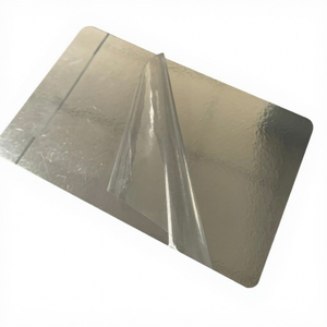 Tarjeta de Visita de PVC Laminado con Acabado de Espejo de Lujo, Impresa en Serigrafía, Plástico VIP, Certificación ISO 9001 - Product Image 1