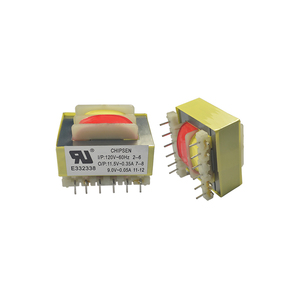 Transformador de potencia de baja frecuencia <span class=keywords><strong>EI33</strong></span> 220V/110V a 24V/15V/12V transformador amplificador de Audio transformador de ferrita monofásico - Product Image 2