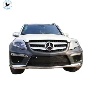 Kit de carrosserie pour pare-chocs de voiture 2013-2015 <span class=keywords><strong>AMG</strong></span> GLK63 pour <span class=keywords><strong>Mercedes</strong></span> classe <span class=keywords><strong>GLK</strong></span> X204 glk350 glk260 GLK300 pare-chocs avant arrière gril embouts d'échappement - Product Image 2