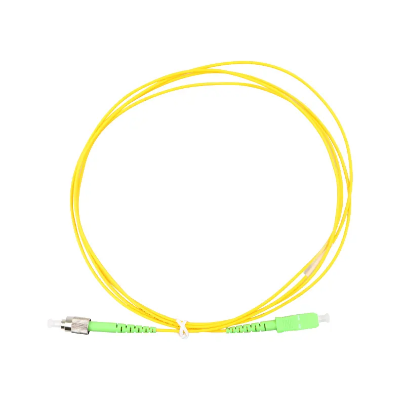 Cavo patch in fibra ottica connettore Simplex G652D G657A1 G657A2 9/125 2.0mm 3.0mm SC FC APC