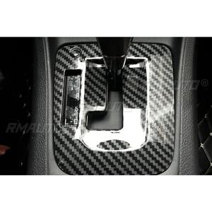 Placa Decorativa de Fibra de Carbono para la Palanca de Cambios de Subaru XV 2012-2017, para Volante a la Derecha/Izquierda, Modificación de la Placa de la Palanca de Cambios - Product Image 3