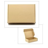 Caja de Cartón Corrugado Personalizada con Impresión Offset, Tipo Avión, 3 Capas, Flauta E, con Laminado Brillante/Mate, Recubrimiento UV y Grabado en Relieve