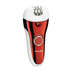 Épilateur électrique pour femmes, fil sans poils, outils de rasage, sécurité pour dames, batterie rechargeable - Product Image 1