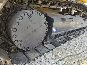 Excavatrice sur chenilles Komatsu PC350 d'occasion de 35 tonnes |   Moteur Cummins Kawasaki à faible nombre d'heures d'utilisation, d'origine japonaise, avec accessoire de pelle hydraulique - Product Image 6