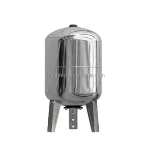 Horizontal Type 850L 220Gallon 1000L 260Gallon Stainless Steel Bladder Water Pressure Tank
