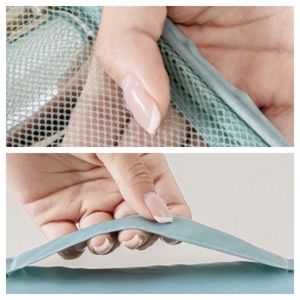 Trousse de maquillage enroulable à suspendre multifonctionnelle de grande capacité Trousse de toilette Organisateur de voyage Trousse de maquillage pour femmes - Product Image 3