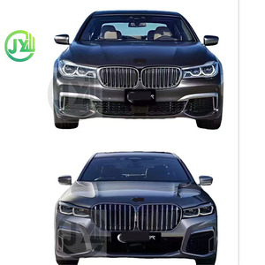 Per BMW serie 7G Kit <span class=keywords><strong>carrozzeria</strong></span> 12 <span class=keywords><strong>M</strong></span> nuovo aggiornamento e Refitting di auto con luci a foglia del cofano del paraurti e schermo centrale Ba - Product Image 3